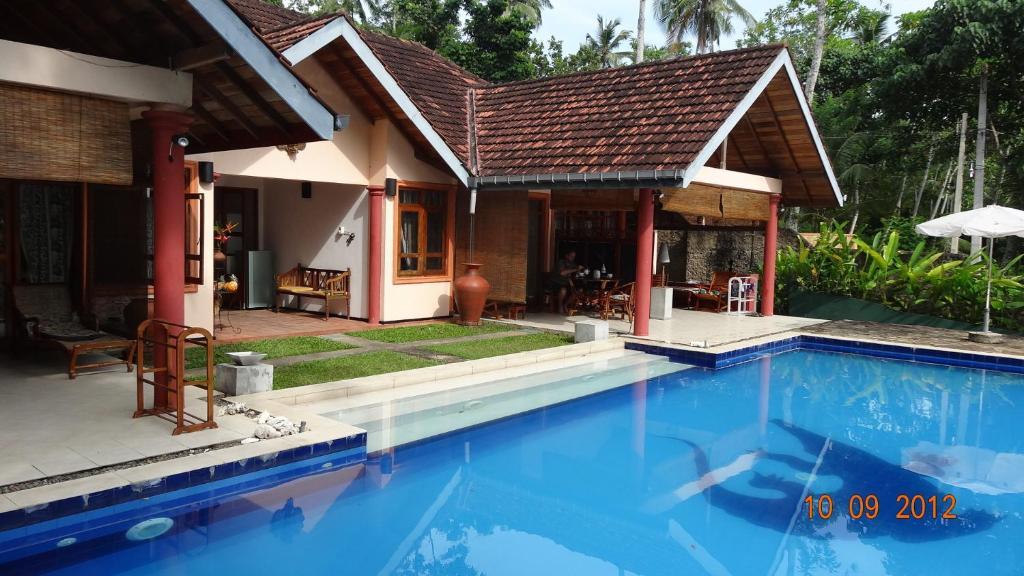 Lazy Lizard Hotel Galle Esterno foto