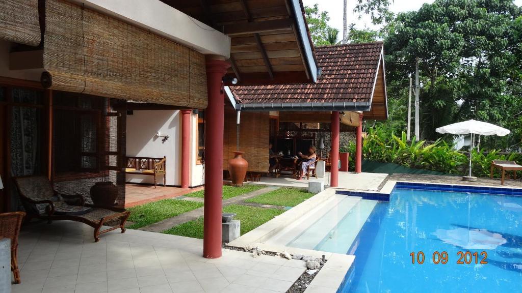 Lazy Lizard Hotel Galle Esterno foto